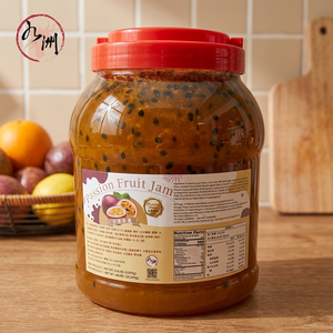 Jiuzhou Passion Fruit <b>Jam</b> 4kg Bottle-HALAL/HACCP Certified Bubble Tea Ingredients From Taiwan - Product Image 2