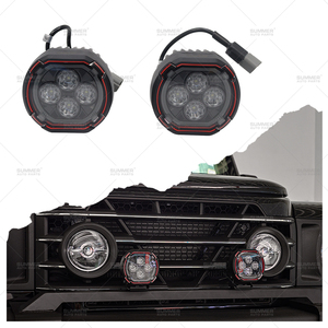 Summer Auto Parts Off Road Round Led Car Work Light Auxiliary Headlamp Spotlight for Ineos Grenadier Accessories - Product Image 1