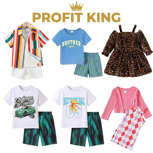 Cotton Unisex Baby Clothing Sets Striped Sailor Print Dresses Rompers Kids Summer Outfits <b>Mix</b> Match Styles - Product Image 6
