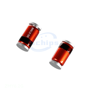 Authorized Distributor DO-213AB, MELF DIODE ZENER 6.2V 1W DO213AB Buy Electronics Components Online Diodes ZMY6.2G - Product Image 1