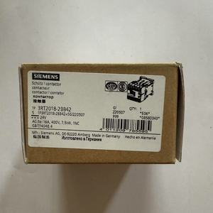 3RT2018-2BB42 Contacteur de moteur Siemens DC24V 3P 16A 1NC à pince à ressort, d'origine Allemagne - Product Image 6