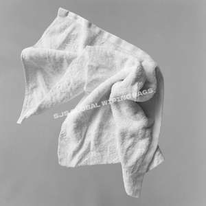 Trapos de Algodón Blancos para Limpieza Industrial, Trapos de Algodón 100% para Limpieza - Product Image 1