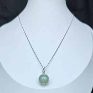 สร้อยคอเงินแท้ 925 ชุบ คุณภาพเยี่ยม หรูหรา สง่างาม ได้รับการรับรองจาก NGTC เหมาะสำหรับทุกเพศ เป็นของขวัญพรีเมียมสำหรับโอกาสพิเศษ - Product Image 1