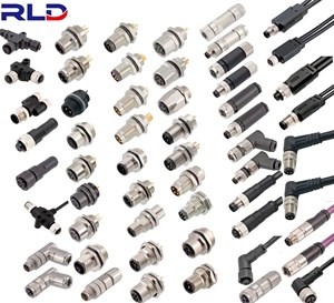 M8 cáp kết nối tùy chỉnh 6 5 4 <span class=keywords><strong>3</strong></span> <span class=keywords><strong>pin</strong></span> nam nữ không thấm nước M8 Cáp cảm biến lắp ráp 3pin 4pin 5pin 6pin M8 Cáp - Product Image 1