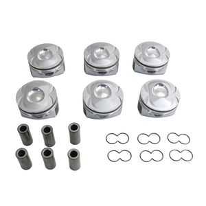 Nouveau piston en acier pour Land Rover RANGE ROVER 306PS AJ126 3.0T OE LR062617, anneau de piston durable pour moteur essence 84.5MM STD 025 LEYIMotors - Product Image 3