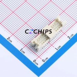 WAFER-DF1.25-26PLB-GYC Wire-to-Board Pin Header SMD,P=1.25mm Connector 2x13P 1.25mm Vertical Mount 26P - Product Image 1