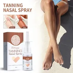 Marca Privada OEM Spray Nasal <span class=keywords><strong>Autobronceador</strong></span>, Potenciador del Bronceado, Aceite <span class=keywords><strong>Autobronceador</strong></span> Corporal de Larga Duración - Product Image 4