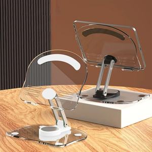 Soporte de Escritorio para Tablet Compatible con iPad Pro 9.7 Air 4 5 Mini 6 11 Mi Pad, Soporte de Escritorio Transparente de Acrílico para Teléfono - Product Image 3