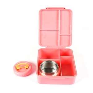 Aohea Kids 100% BPA free Lunch Box Insulated Bento Boxes Leak Proof Thermos Food Jar Bento box