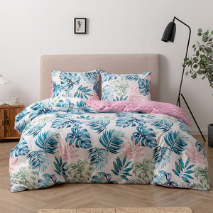 Tốt Nhất Bán Mục Vụ Hoa Thiết Kế Bộ Đồ Giường Đặt Dora Mộc Mạc Tươi Duvet Gối Bedsheet 3-Mảnh Thiết Lập - Product Image 4