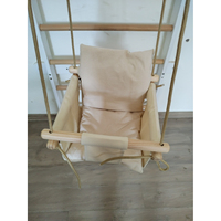 Balançoire suspendue pour enfants siège balançoire pour bébé intérieur et extérieur balançoire pour bébé en bois chaise suspendue hamac