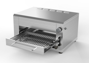 Barbecue portable au gaz propane en acier inoxydable avec <span class=keywords><strong>cuisson</strong></span> <span class=keywords><strong>verticale</strong></span> efficace Chauffage rapide Barbecue extérieur Steak Grill - Product Image 4