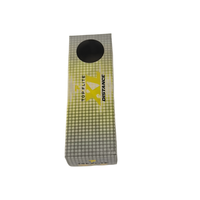 Caja de Cartón Portátil Reutilizable Ecológica con Ventana Transparente a Todo Color, Personalizable, Embalaje de Tamaño Personalizado