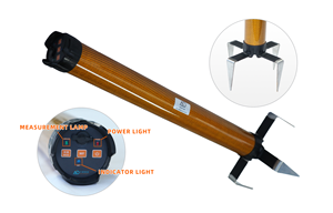 Détecteur d'eau ADMT-3HT3 pour mesurer les zones souterraines jusqu'à 300 mètres de profondeur ADMT-3HT3 Détecteur d'eau souterrain ADMT-3HT3 - Product Image 3
