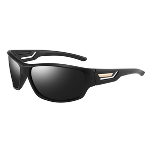 Nuovi arrivi occhiali da sole da uomo UV400 Running retrò da guida occhiali da sole sportivi 2025 polarizzati - Product Image 6