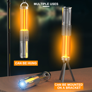 KXK-606 Xách Tay 30W Có Thể Sạc Lại LED Đèn Pin Dài Khoảng Cách Cắm Trại Torch Với Zoomable Ánh Sáng Thiết Kế Mới Cắm Trại Ánh Sáng - Product Image 2