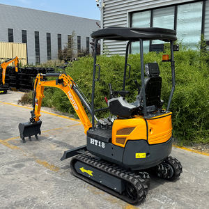 Бесплатная доставка, мини-экскаватор, экскаватор EPA, двигатель 1 1,8 2, 3,5 тонны, мини-мешок, китайский мини-экскаватор, распродажа - Product Image 4