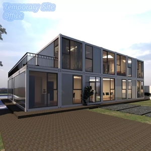 Cbox Prefabricated Modular Small Villa Economical Sea View Resort Luxury Project <strong>Temporary</strong> <strong>Site</strong> <strong>Office</strong> - Product Image 1