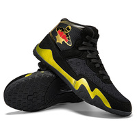 Chaussures de lutte unisexes pour couples, chaussures d'entraînement, doublure en coton, logo personnalisé