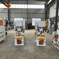 Machine de poinçonnage et de pressage de type J21-25T, presse à poinçonner, machine de fabrication de presse à puissance, machine de poinçonnage de tôle