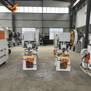 Machine de poinçonnage et de <span class=keywords><strong>pressage</strong></span> de type J21-25T, presse à poinçonner, machine de fabrication de presse à puissance, machine de poinçonnage de tôle - Product Image 5