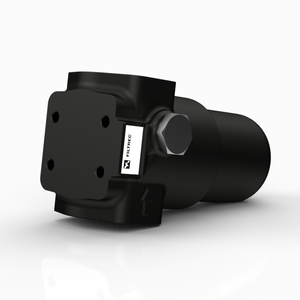 ตัวกรองไฮดรอลิกแบบทนทานอุปกรณ์กรองไฮดรอลิกสำหรับอิตาลี - Product Image 2