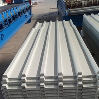 Dach Metall RAL Farbe PPGI PPGL Wellbleche Farbe 760mm 850mm beschichtetes Welldach
