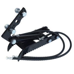 Advanced <b>Mini</b> Excavator Hydraulicthumb <b>Clamp</b> Digger Attachments for 1-3 Small Branch Gripper River Desilting Rock Low - Product Image 2