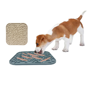 Es-Pro, juegos de alimentación lenta ecológicos para perros y gatos, productos de silicona para mascotas <span class=keywords><strong>ODM</strong></span>/OEM, alfombrilla de comedor, cuencos de succión para mascotas con cinturón fijo - Product Image 3