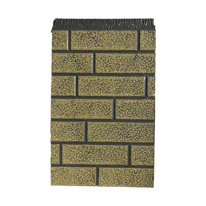 CE chứng nhận 50-200 mét đá len Sandwich Panel cho xây dựng bên ngoài bức tường nhà tiền chế bên ngoài bức tường - Product Image 4