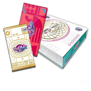 Lemoon House - Caja de Cartas Coleccionables de Fútbol Femenino, Cartas Raras SSR, Temática Mundial de Catar, Cartas de Colección - Product Image 1