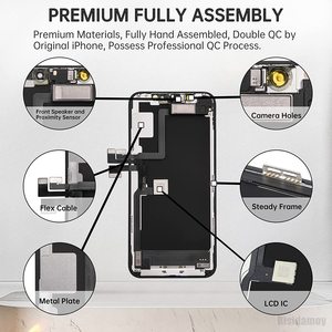 MFโทรศัพท์มือถือLcdสําหรับApple <span class=keywords><strong>Iphone</strong></span> X 11 12 13 <span class=keywords><strong>14</strong></span> 15 <span class=keywords><strong>Pro</strong></span> Maxหน้าจอเปลี่ยนOriginalจอแสดงผลOledหน้าจอLcdสําหรับIphonecd - Product Image 3