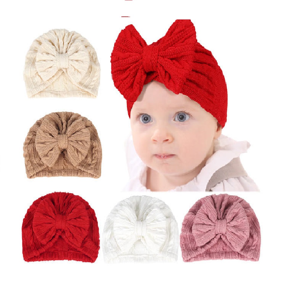 1 шт. изготовленным на заказ логосом RTS осенние детские носки для новорожденных, детей ясельного возраста трикотажная одежда с капюшоном и бантом для маленьких девочек тюрбан