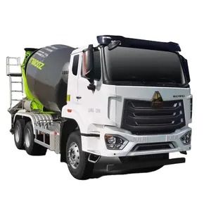 2021 Zoomlion 12m3 Concrete Mixer With Howo Trucks For Sale