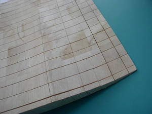 Çin fabrika doğrudan satış 2 'x 4 '3/4 "kalın ızgara <span class=keywords><strong>Balsa</strong></span> ahşap çekirdek düşük ağırlık yüksek sertlik sonu tahıl <span class=keywords><strong>Balsa</strong></span> ahşap Panel attı - Product Image 6