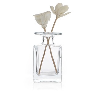 VUÔNG hương liệu chai không khí rỗng chai giá trị cao hộ gia đình mây hương thơm khuếch tán chai thủy tinh pha chế chai - Product Image 3