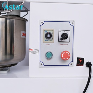 Commercial Bakery Equipment Stainless Steel 304 Flour Dough Mixer at Competitive Price for Mixing <b>Corn</b> Water Milk Nuts - Product Image 3