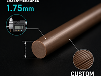 Filamen PINRUI PLA 1.75mm 1kg Printer 3D Warna Dapat Disesuaikan Pencetakan Kecepatan Tinggi Pencetakan Cetakan 220C Bambu Lab untuk Prusa