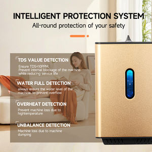 Generatore di Idrogeno Anti-Età, Macchina Portatile per Respirazione di Idrogeno ad Uso Domestico in Vendita - Product Image 2