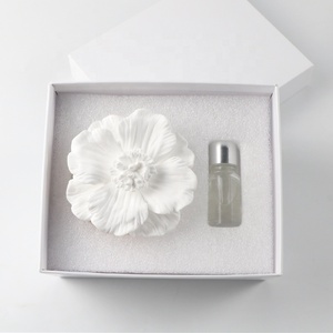 Hot Bán Nhà Xe Làm Mát Không Khí Thơm Gốm Hương Thơm Thạch Cao Sứ Bằng Gỗ Hoa Hương Thơm Tinh Dầu Khuếch Tán - Product Image 6