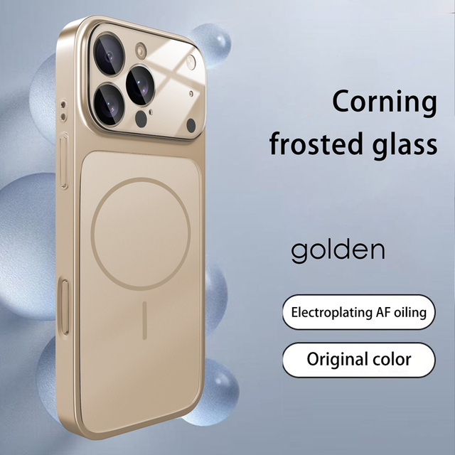 Clear ABS Magnetic Luxury Cartoon Character Design Protective Phone Cover for 17 16 15 14 13 12 Series