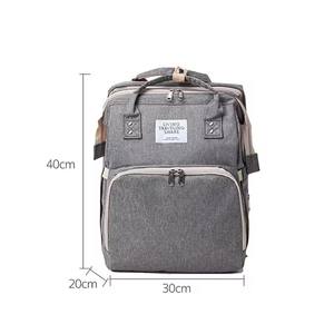 Sac à dos pour femme à prix compétitif personnalisé, organisateur de couches, pochette, sac à couches pour bébé, sac de voyage, rangement pratique pour maman - Product Image 2