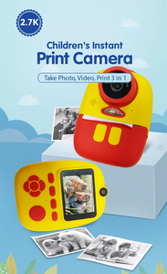 Fábrica al por mayor niños portátil cero tinta juguetes digitales cámara de impresión <span class=keywords><strong>instant</strong></span>ánea para niños 2023 regalos de navidad - Product Image 6