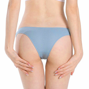 <span class=keywords><strong>Slip</strong></span> da <span class=keywords><strong>donna</strong></span> all'ingrosso della fabbrica taglie forti di <span class=keywords><strong>cotone</strong></span> senza cuciture biancheria intima <span class=keywords><strong>slip</strong></span> QUW21104 - Product Image 3