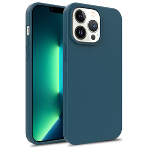 Coque de téléphone personnalisable écologique en paille de blé biodégradable pour <span class=keywords><strong>iphone</strong></span> 14 15 pro max, pour <span class=keywords><strong>iphone</strong></span> 15 étui recyclé - Product Image 4