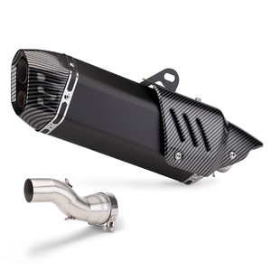 Pour R1200GS R1200GS ADV 2013-2019 Tube de Liaison Central de Moto Silencieux d'Échappement à Enfiler Embouts de Chicane <span class=keywords><strong>DB</strong></span> <span class=keywords><strong>Killer</strong></span> <span class=keywords><strong>Amovible</strong></span> - Product Image 1