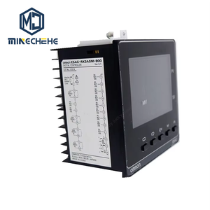 Industrial Digital Temperature <b>Controller</b> E5AC PR2ASM Panel Mount <b>Thermostat</b> With Relay Output for Heating Cooling System - Product Image 1