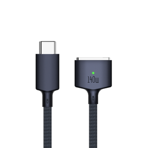 Cable Magnético 3 en 1 USB-C Tipo C PD140w Compatible con Mag3, Cable de Carga para Portátiles Mac de 14 y 16 Pulgadas - 6.6 pies - Product Image 2