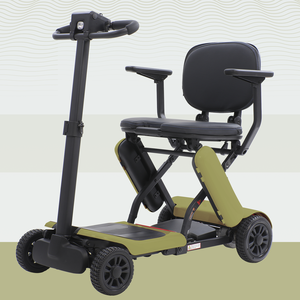 Scooter de Movilidad Plegable de 26 kg con Baterí<span class=keywords><strong>a</strong></span> Samsung y Control Dinámico Profesional para <span class=keywords><strong>Personas</strong></span> con Discapacidad - Product Image 6