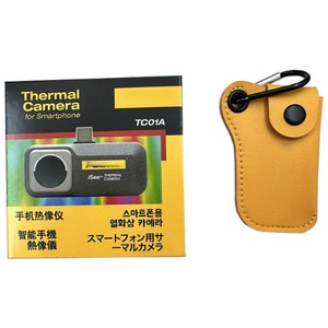 กล้องถ่ายภาพความร้อนอินฟราเรด Fluke Iseefluke รุ่น TC01A TC01B TC01C กล้องถ่ายภาพความร้อนแบบ HD สำหรับโทรศัพท์มือถือ มองเห็นในเวลากลางคืน - Product Image 3